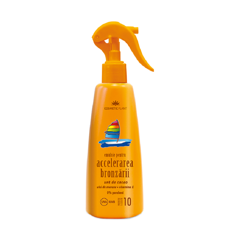 COSMETIC PLANT EMULSIE SPRAY SPF10 BRONZ ACC.200ML