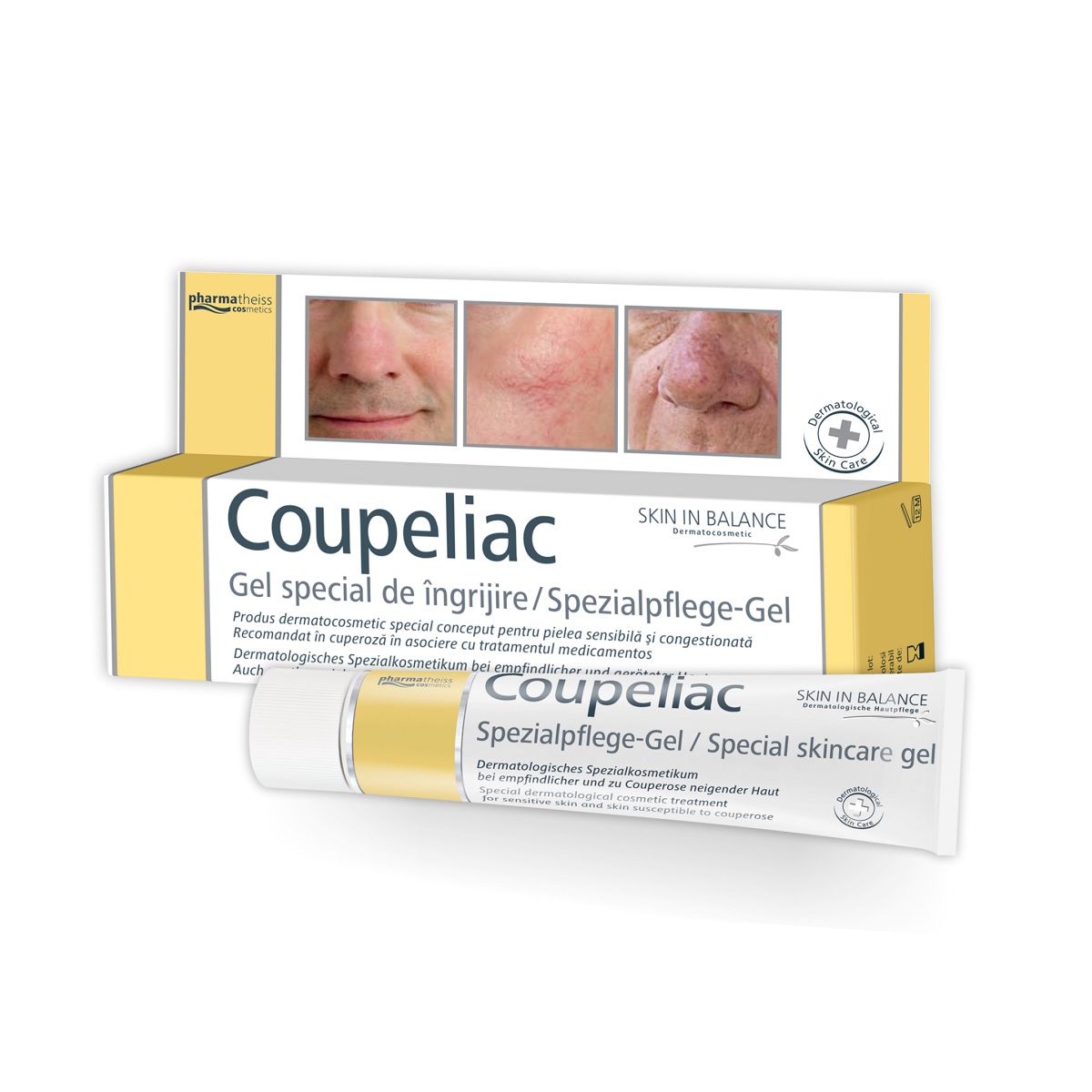 Cuperoza - Coupeliac , 20ml Gel, farmacieieftina.ro