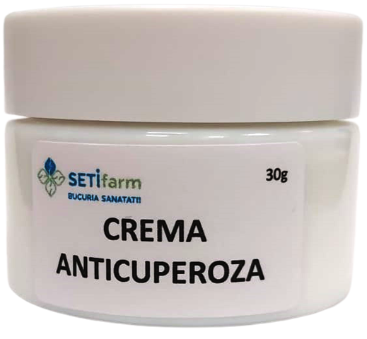 PREPARATE IN LABORATOR - Crema Anticuperoza 30 g, farmacieieftina.ro