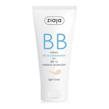 Crema BB de Fata Spf15 Light Tgm 50Ml Ziaja 16216