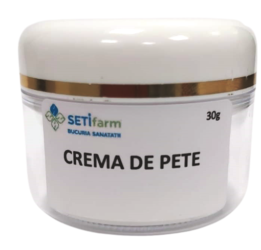 PREPARATE IN LABORATOR - Crema de Pete, 30 g , farmacieieftina.ro
