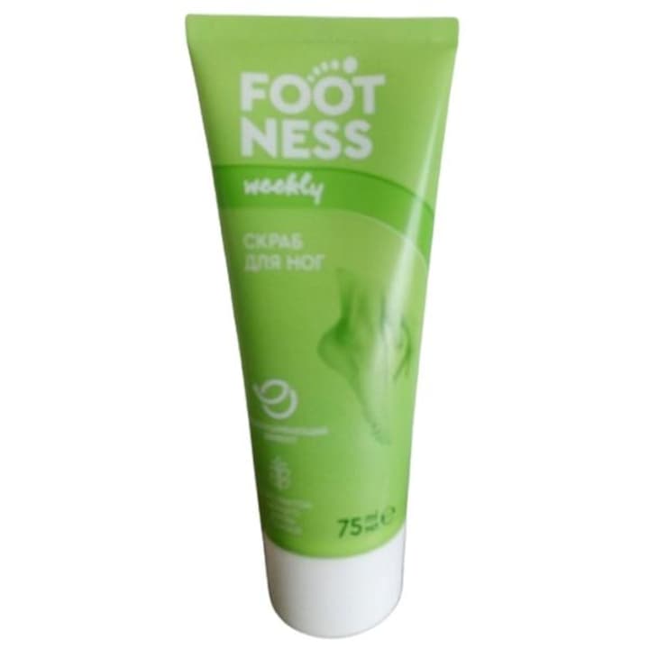 Crema exfolianta pentru picioare 75ml footness