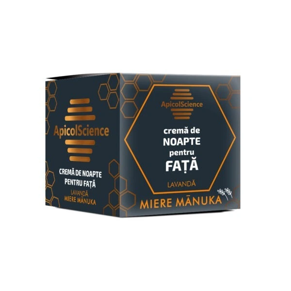 Crema manuka si lavanda de noapte 50ml apicol science