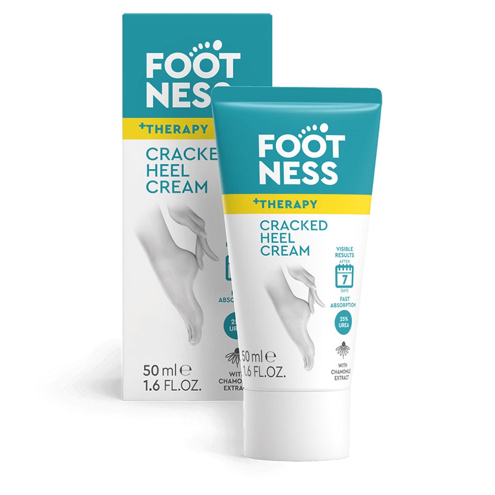 Crema pentru calcaie crapate 50ml footness