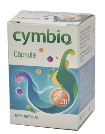 Probiotice si prebiotice - Cymbio, 20 Capsule, farmacieieftina.ro