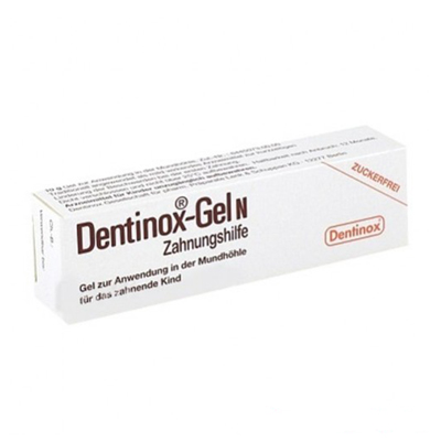 Eruptii dentare - Gel gingival calmant Dentinox Engelhard Arzneimittel, 10g, farmacieieftina.ro