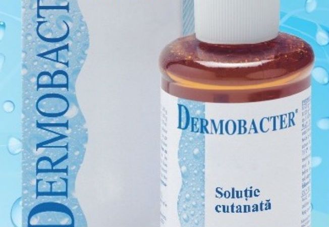 Arsuri, rani si cicatrici - Dermobacter Sol Cut Fl, 125 ml, farmacieieftina.ro