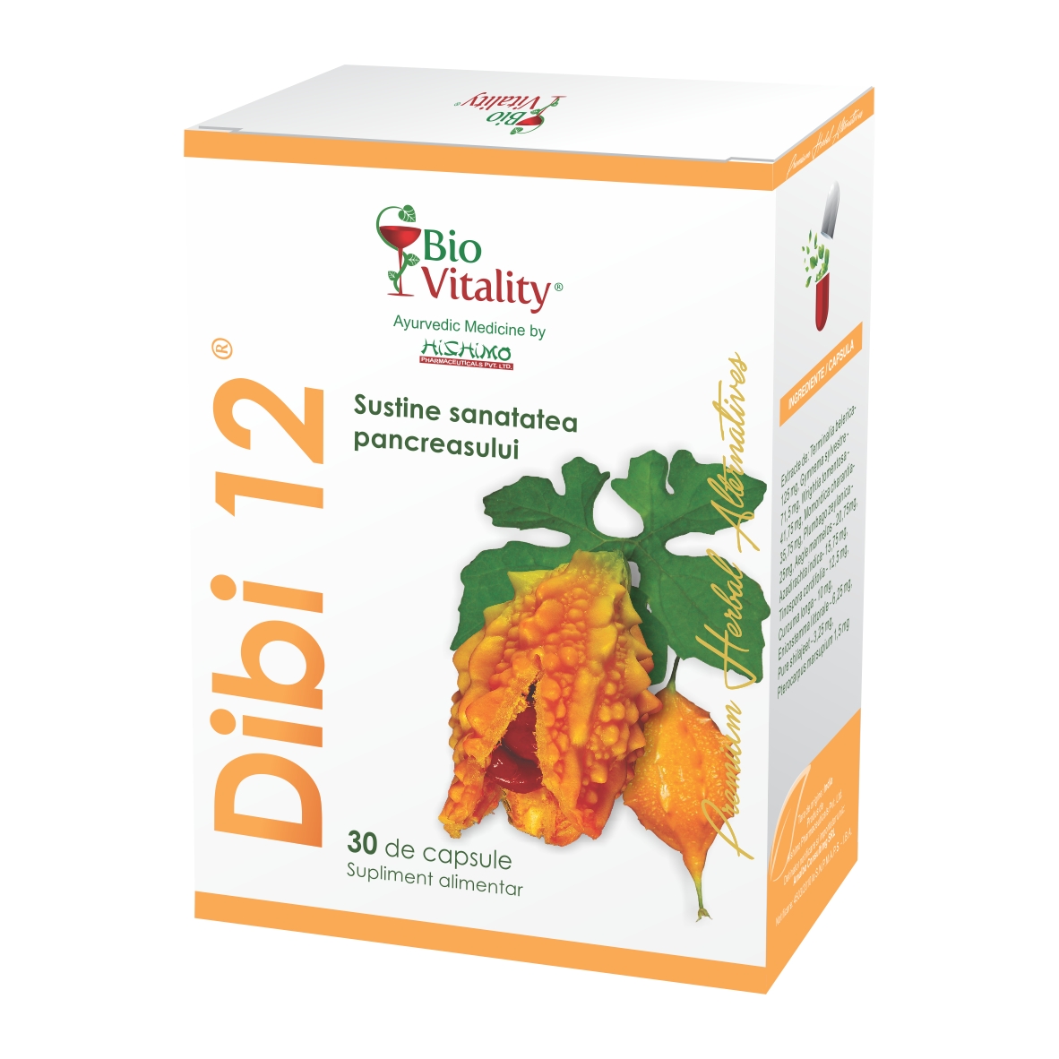 Vitamine, minerale si antioxidanti - Dibi 12  ,30 capsule, farmacieieftina.ro