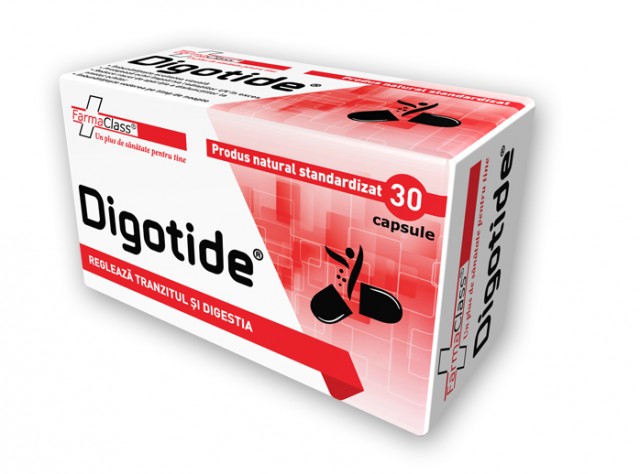 DIGOTIDE CT*30CP FARMA CLASS