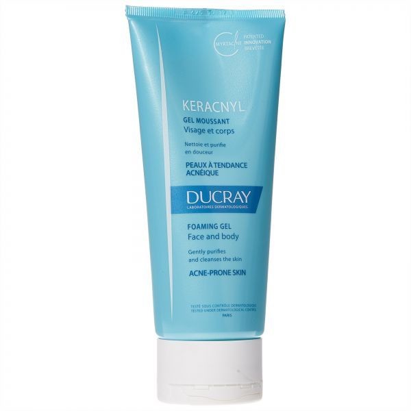 DUCRAY KERACNYL GEL CURATARE ANTI-ACNEE 200ML