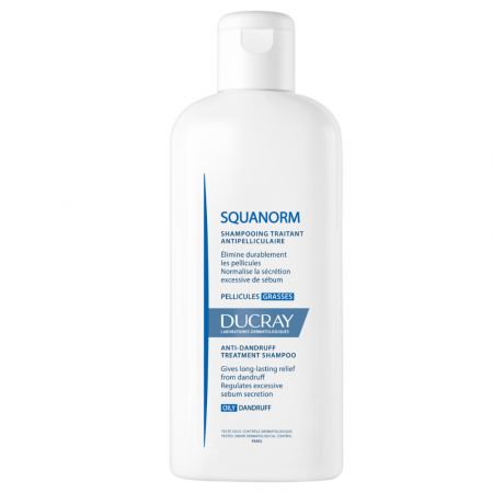 Antimatreata - Ducray Squanorm Matreata Grasa 200 ml, farmacieieftina.ro
