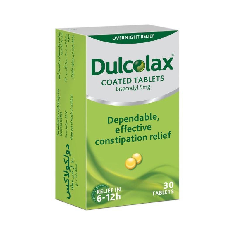 Afectiuni digestive si intestinale - Dulcolax 5mg, 30 Drajeuri, farmacieieftina.ro