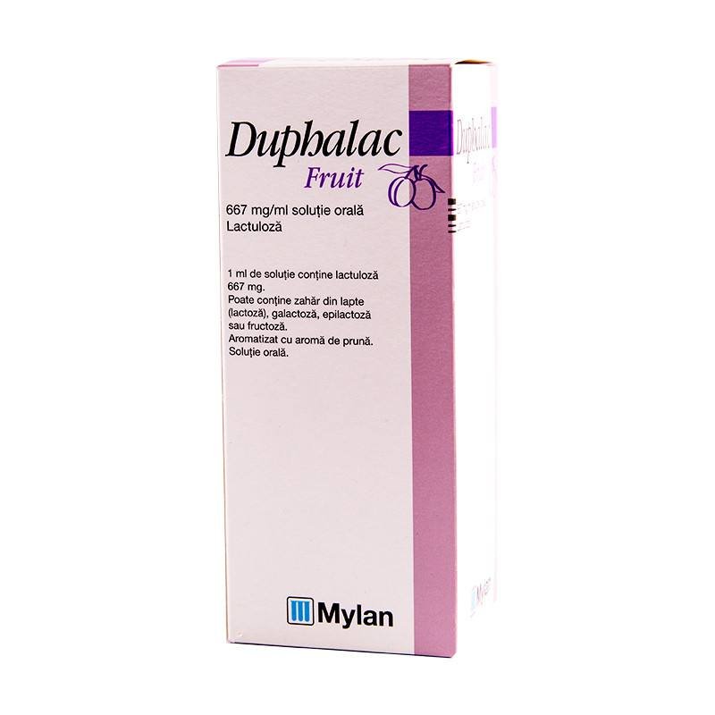 Afectiuni digestive si intestinale - Duphalac Fruitt 667mg/ml X 200ml, farmacieieftina.ro