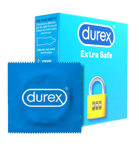 Anticonceptionale - Prezervative Durex Extra Safe 3 buc , farmacieieftina.ro