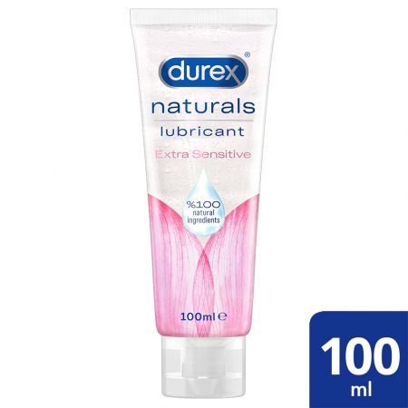 Anticonceptionale - Durex Naturals Extra Sensitive 100 ml, farmacieieftina.ro