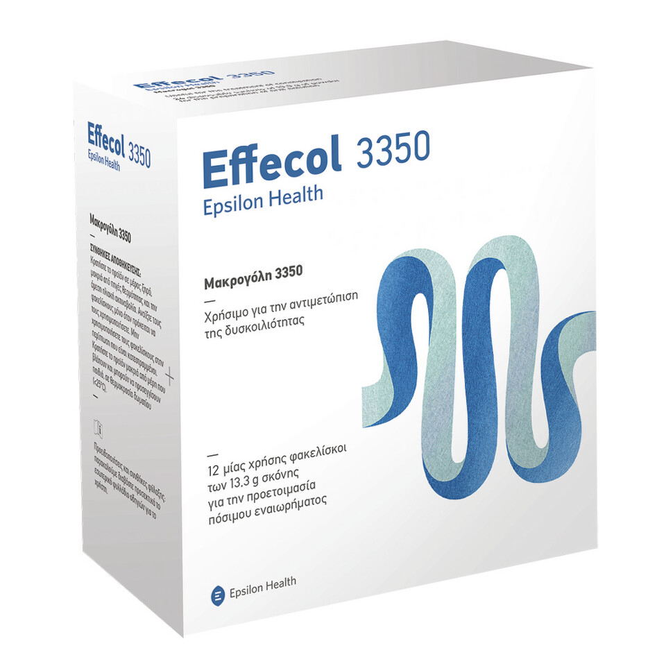 Effecol 3350 Epsilon Health, 12 plicuri