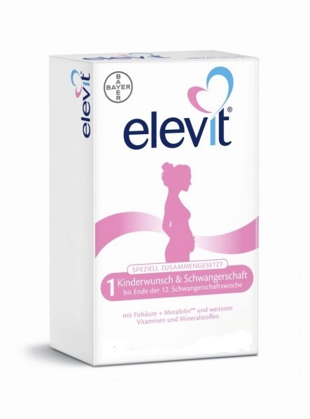 Suplimente sarcina - ELEVIT 1 CT 30CP, farmacieieftina.ro