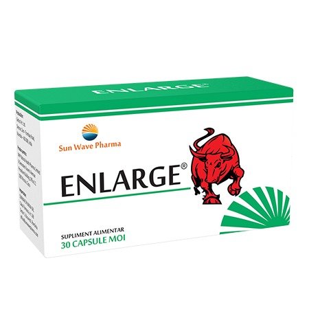 Tonice sexuale - ENLARGE X 30CP, farmacieieftina.ro