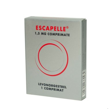 Anticonceptionale - Escapelle 1,5  mg, farmacieieftina.ro