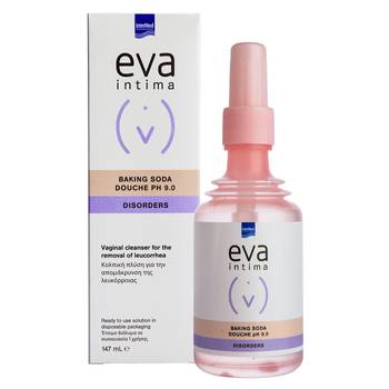 Gel vaginal - Eva Intima Dus Vaginal Baking Soda 147 ml, farmacieieftina.ro