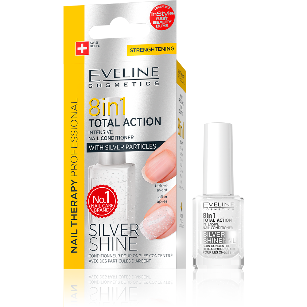 Tratament unghii - Eveline Tratament Unghii Silver, farmacieieftina.ro