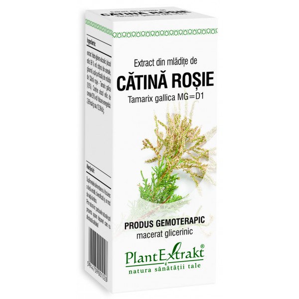 Vitamine, minerale si antioxidanti - Extract mladite catina rosie (tamarix), farmacieieftina.ro