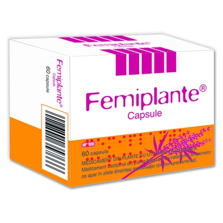 Afectiuni genitale - Femiplante 60 cps
, farmacieieftina.ro