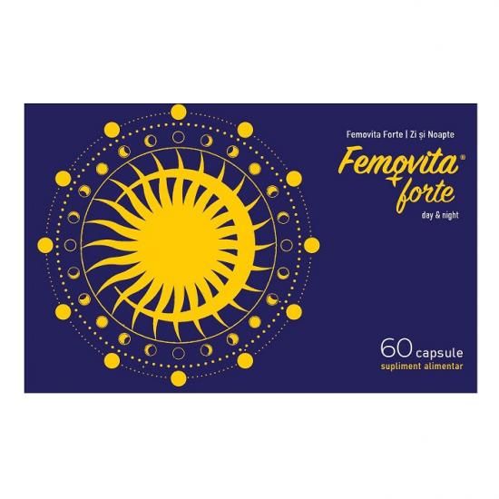 FEMOVITA FORTE ZI & NOAPTE *60CPS (NATURPHARMA)