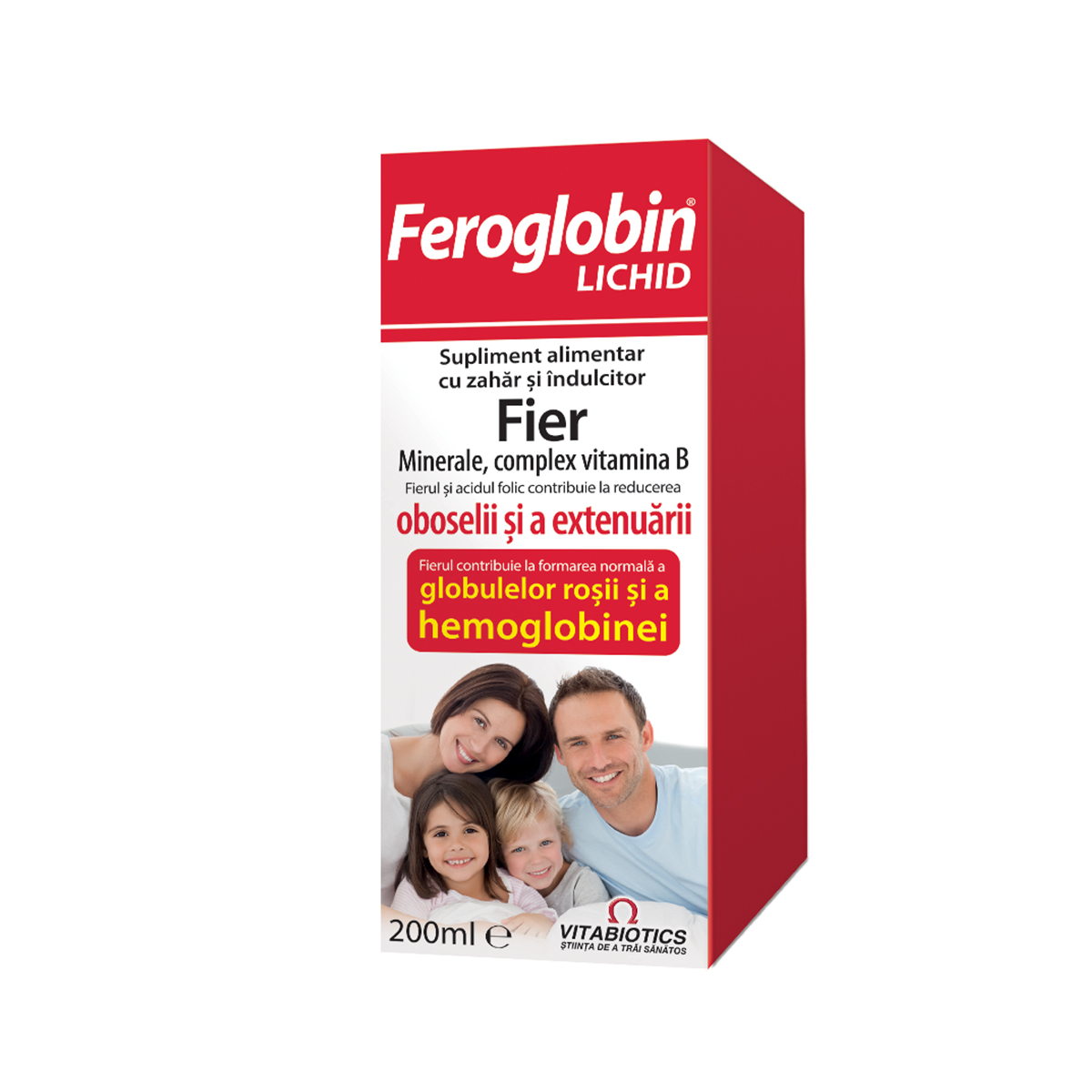 Feroglobin b12 flx 200 ml vitabiotics