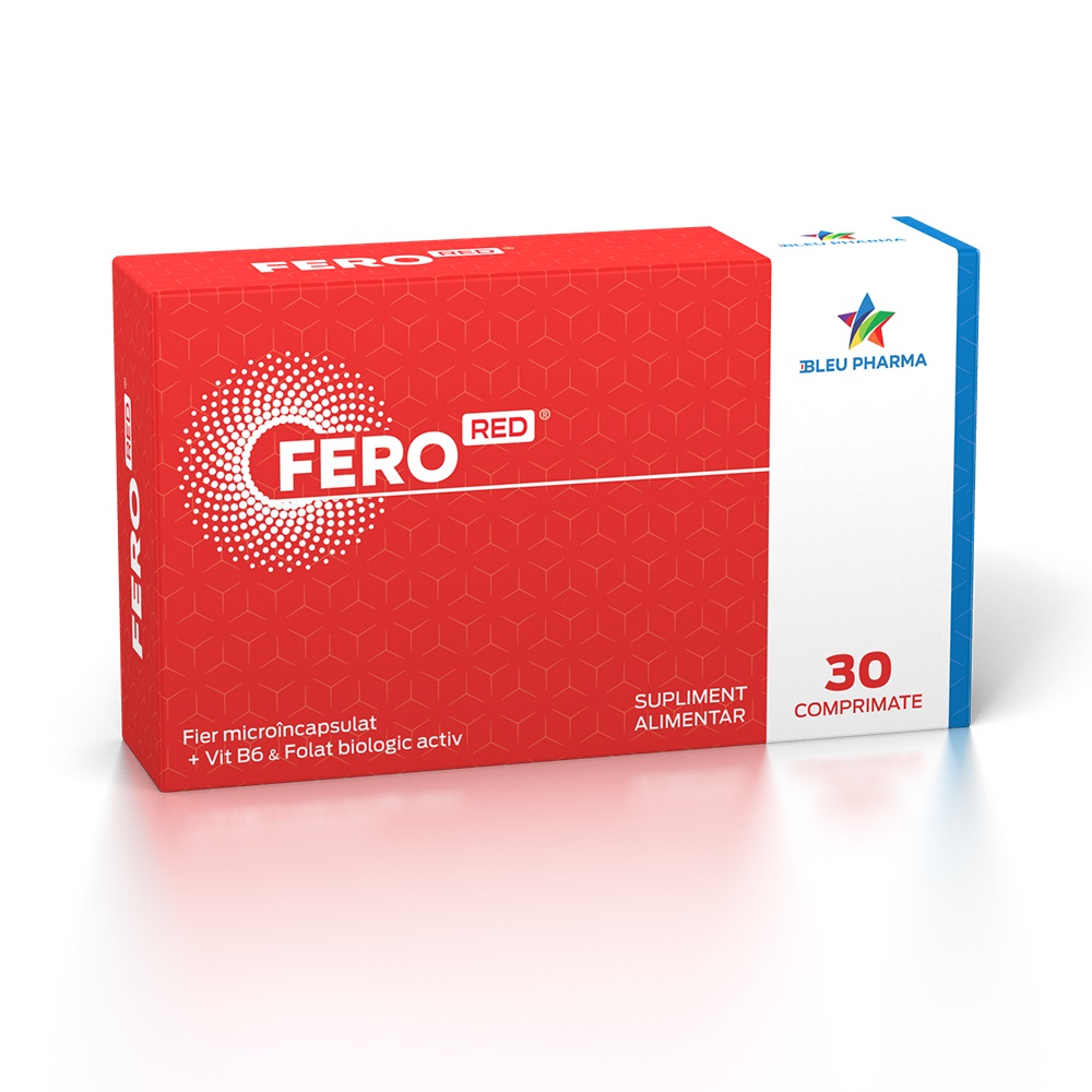 Ferored Ct X 30 Comprimate Bleu Pharma