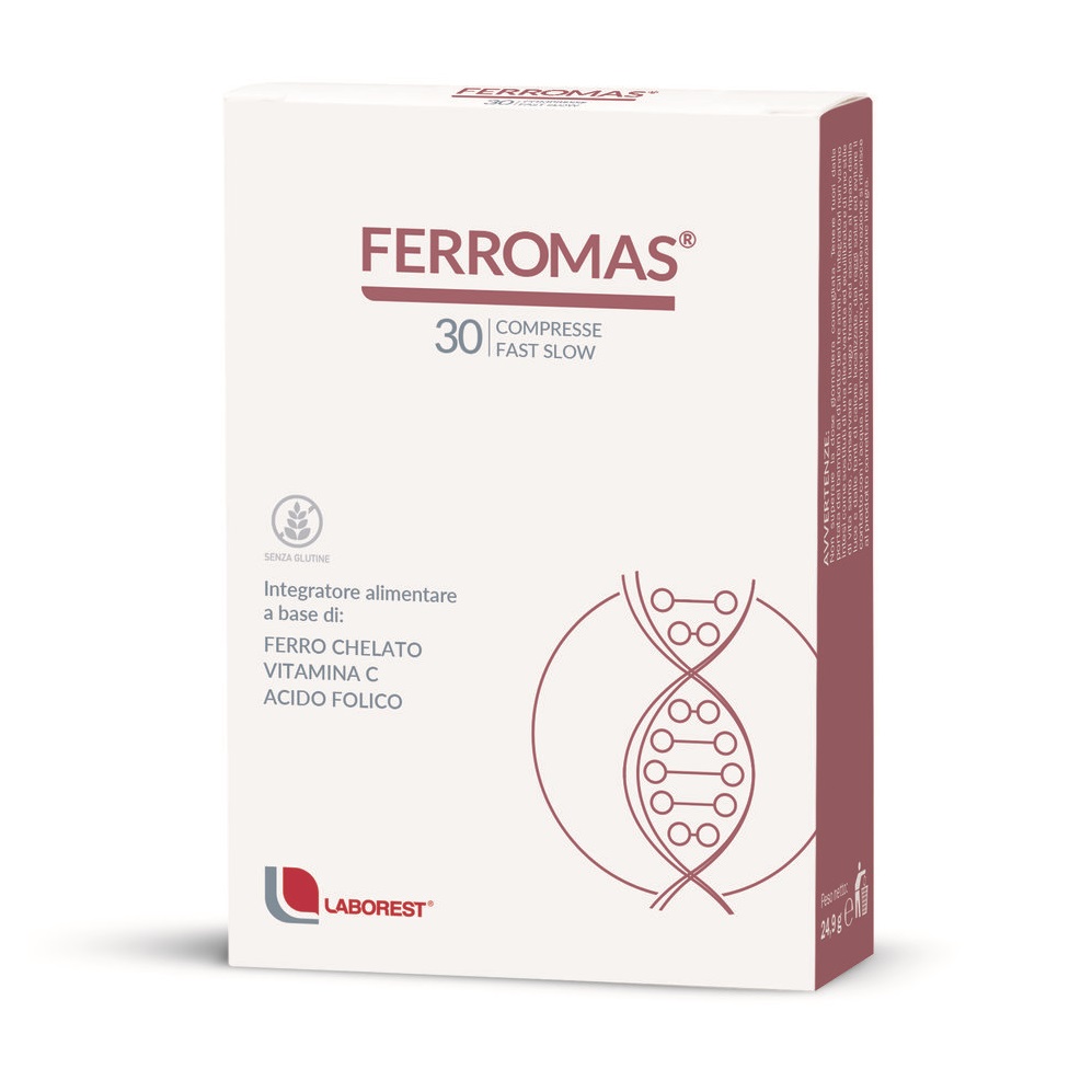 Ferromas 30 comprimate