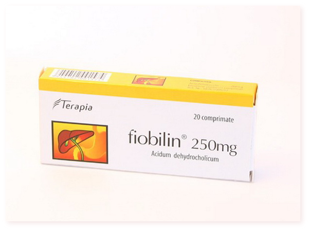 Afectiuni ale ficatului si bilei - Fiobilin 250 mg, farmacieieftina.ro