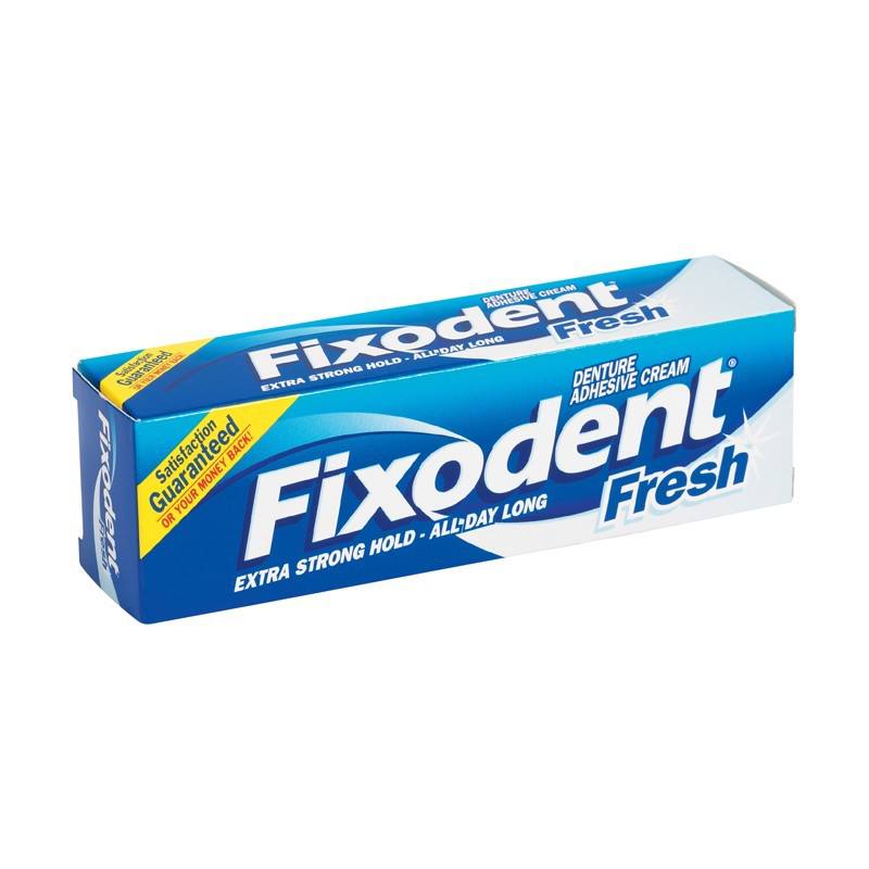 Adezivi proteza dentara - Fixodent Fresh, farmacieieftina.ro