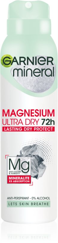 Antiperspirante si deodorante - G Deo F Spray Magnesium Ultra Dry 150 Ml, farmacieieftina.ro