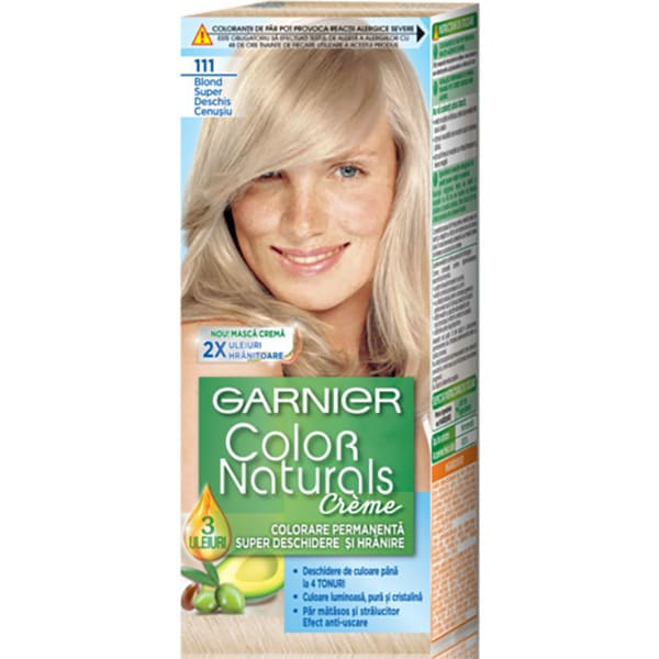 Garnier Color Nat 111 Blond Ff Deschis