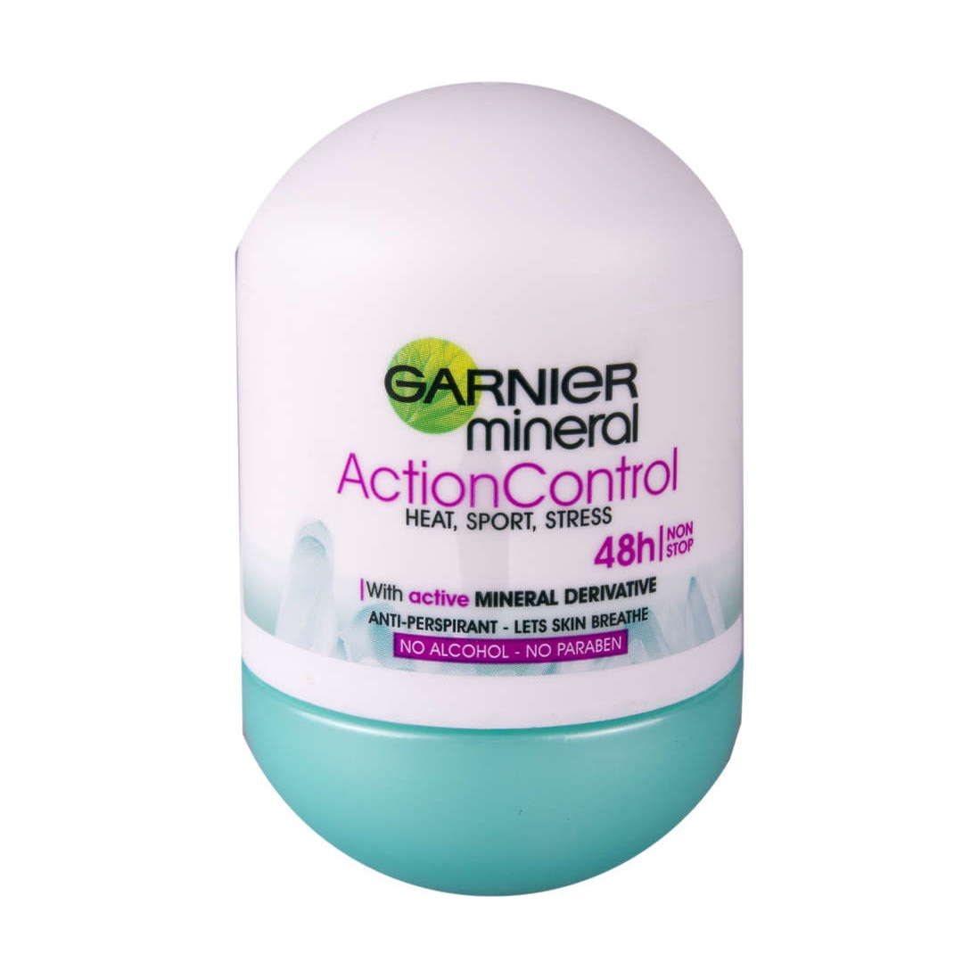 Garnier deo f roll on action control