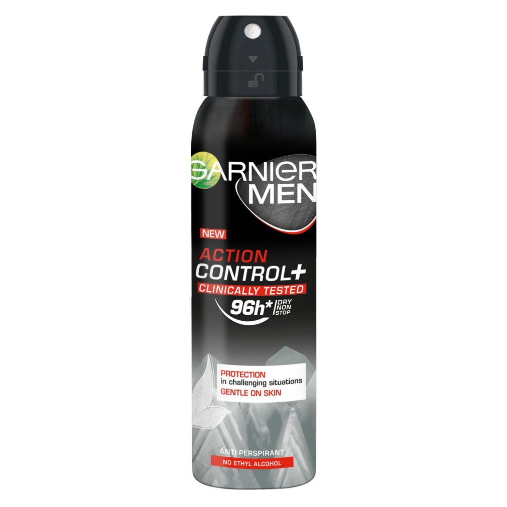 Antiperspirante si deodorante - Garnier Deo Feminin Spray Maximum Control 72 H 150 ml, farmacieieftina.ro