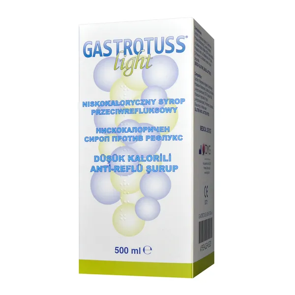 Gastrotuss light anti-reflux sirop 200ml