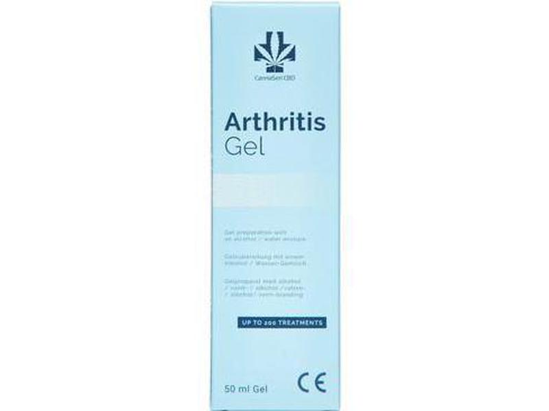 Articulatii, sistem osos si muscular - Gel cu CBD pentru artrita, 50 ml, Cannasen, farmacieieftina.ro