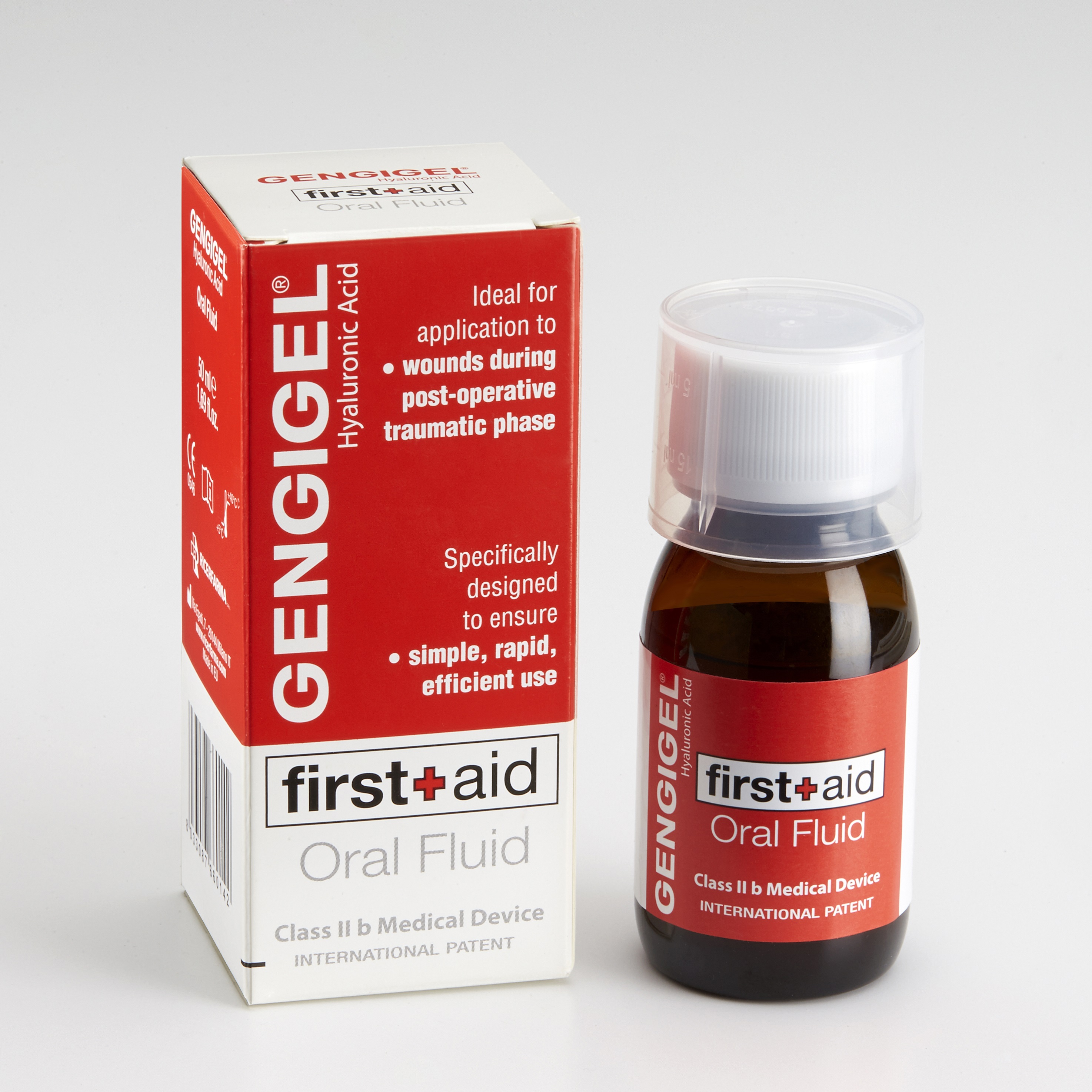 Afectiuni ale cavitatii bucale - Gengigel  First  Aid  50 ml, farmacieieftina.ro