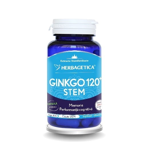 GINKGO 120 STEM FL*30CPS HERBAGETICA