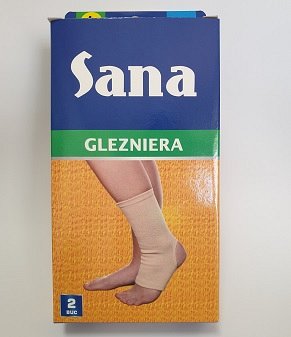 Orteze - GLEZNIERA ELASTICA S X2 BUC SANA, farmacieieftina.ro