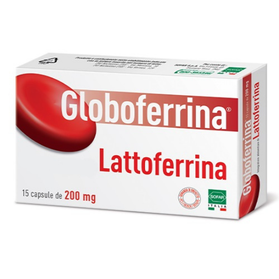 Afectiuni digestive si intestinale - Globoferrina 200 mg Capsule, farmacieieftina.ro