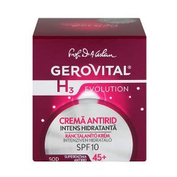 Creme anti-age - Gerovital GH3EV Crema Anti- Age 45+ GPF2240, farmacieieftina.ro