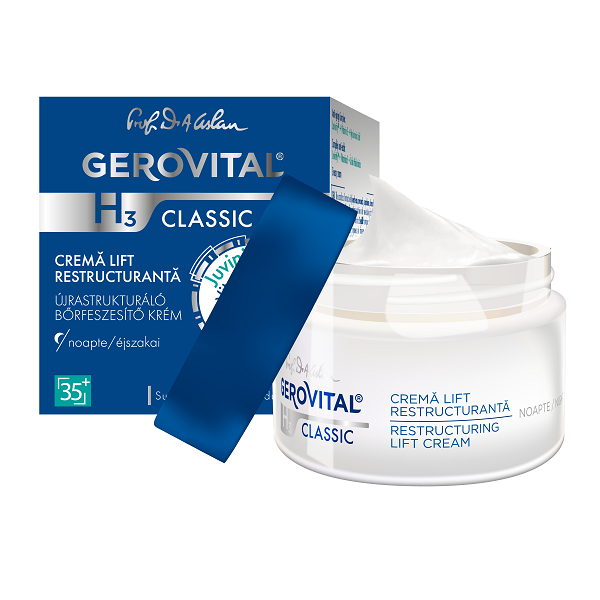 Creme anti-age - Gerovital GH3 Crema Antirid Nutritiva Gpf2850, farmacieieftina.ro
