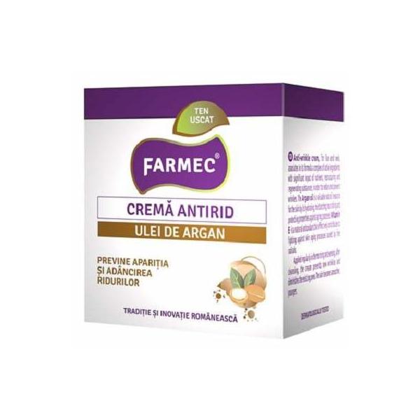Gpf5330 farmec cr antirid argan 50ml