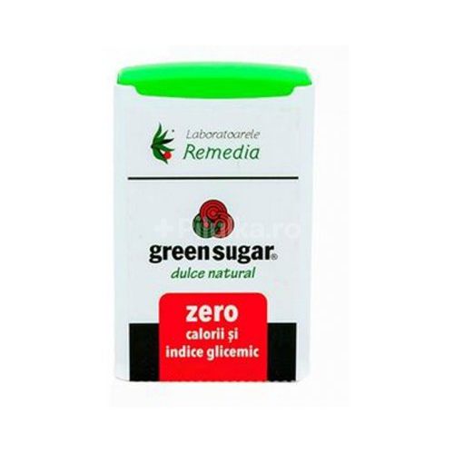 Indulcitori - Green sugar 300cpr, farmacieieftina.ro