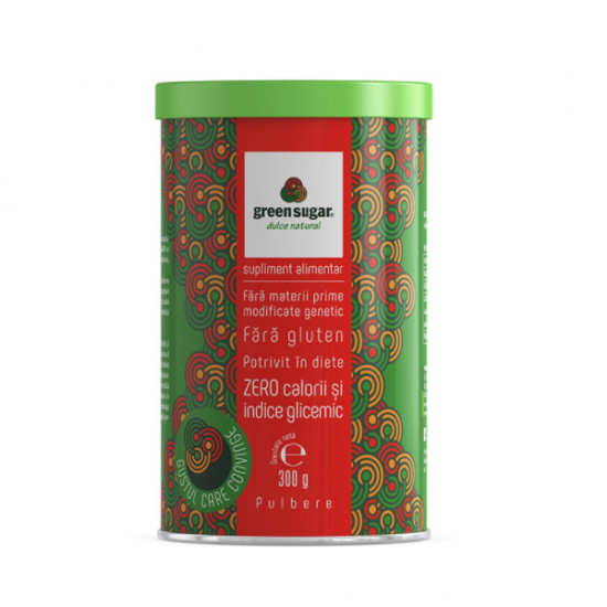 Indulcitori - Green sugar pulbere 300gr, farmacieieftina.ro