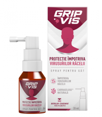 Gripvis spray gat x 20ml