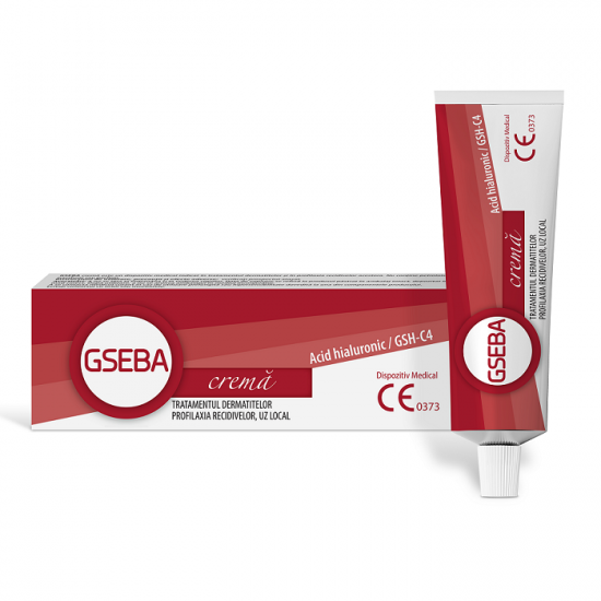 Gseba 0.4% Crema Tub 30 ml